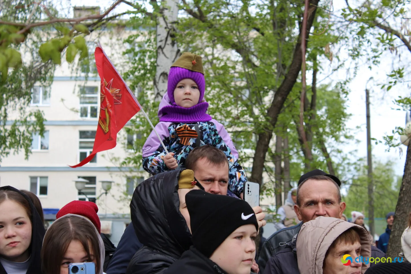 9/05/24 День Победы в Стерлитамаке