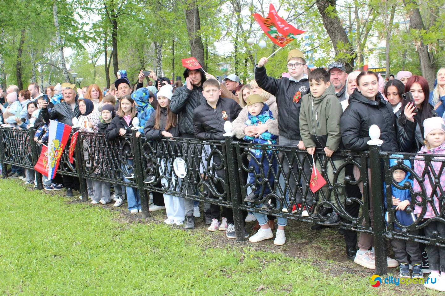 9/05/24 День Победы в Стерлитамаке