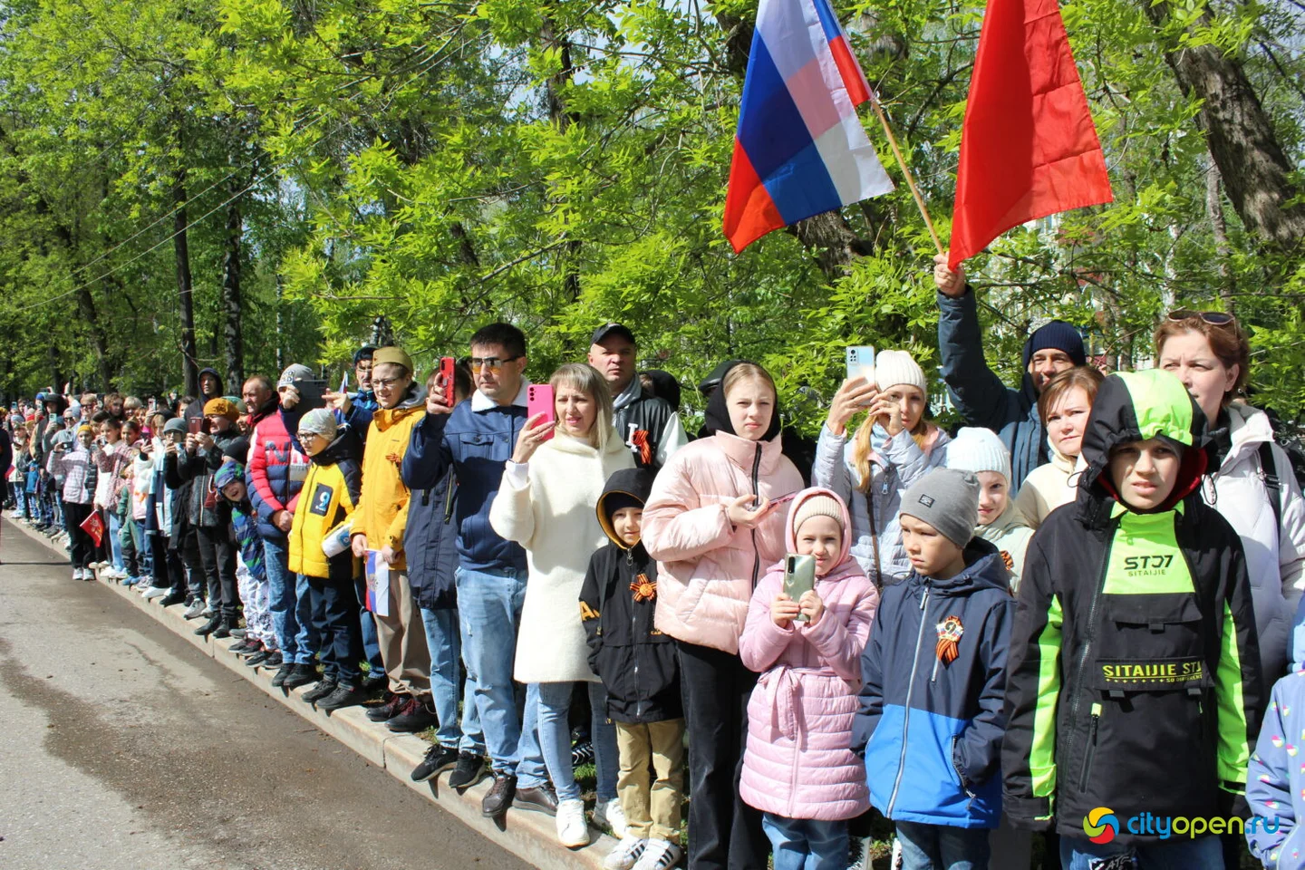 9/05/24 День Победы в Стерлитамаке