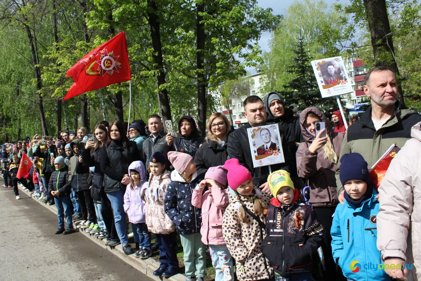 9/05/24 День Победы в Стерлитамаке