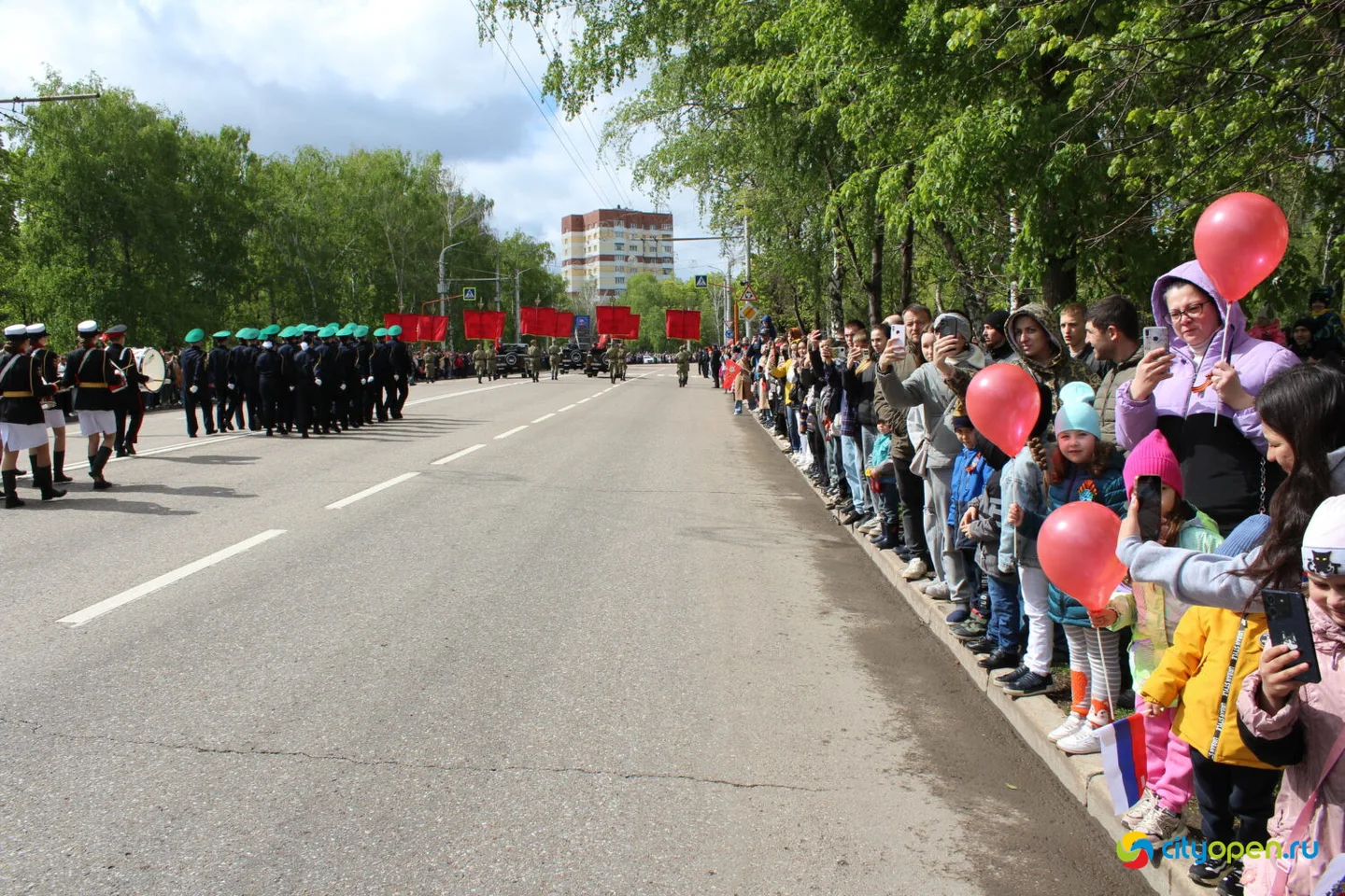 9/05/24 День Победы в Стерлитамаке