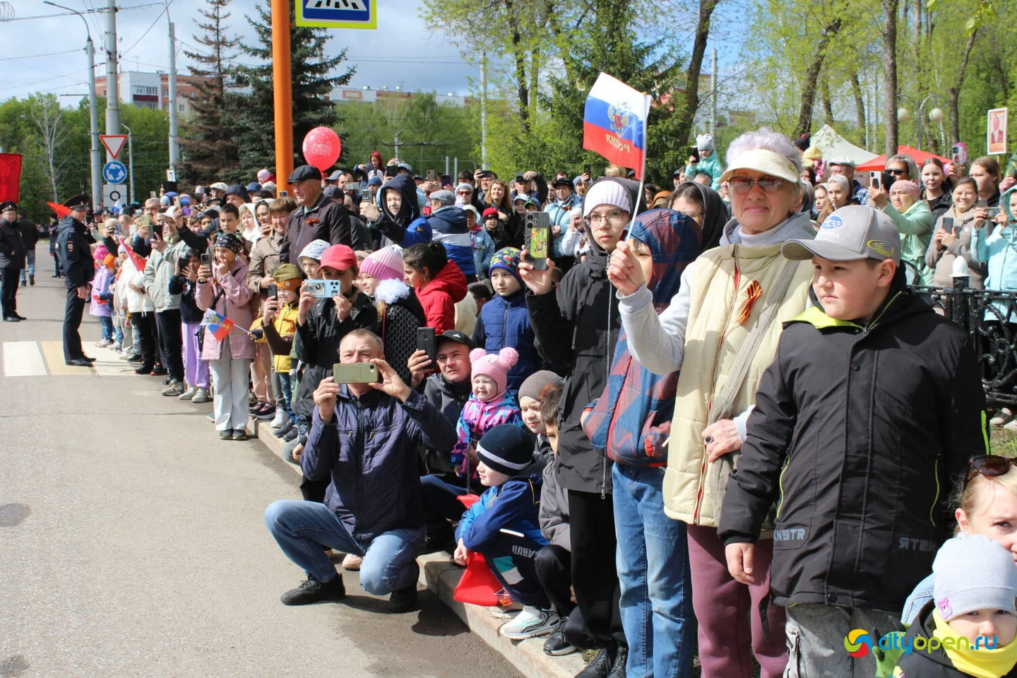 9/05/24 День Победы в Стерлитамаке