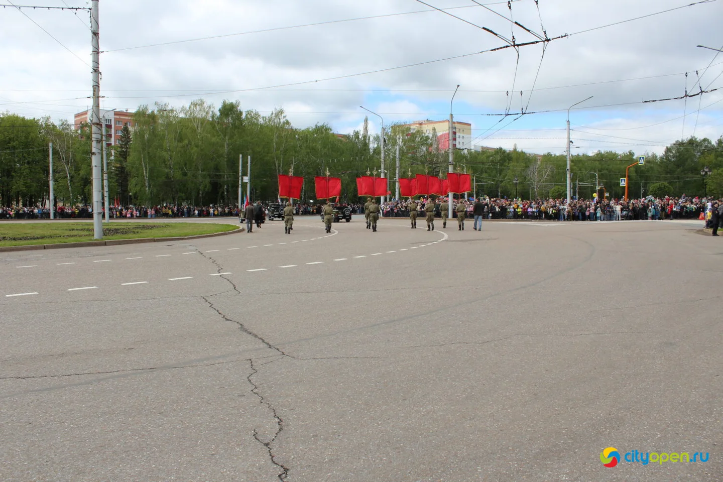 9/05/24 День Победы в Стерлитамаке