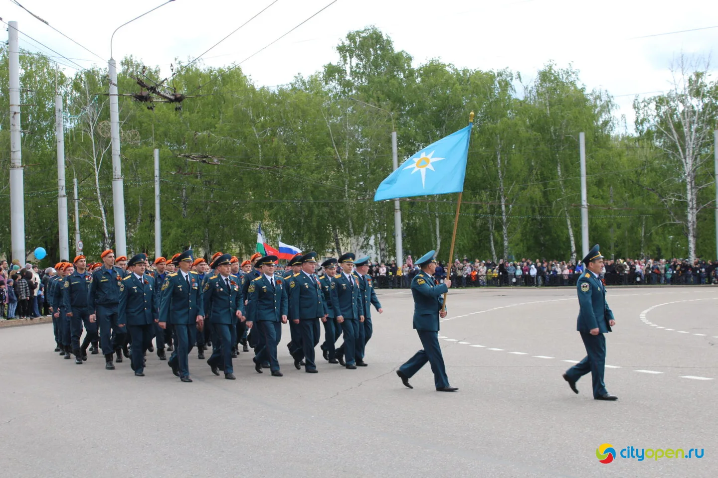 9/05/24 День Победы в Стерлитамаке