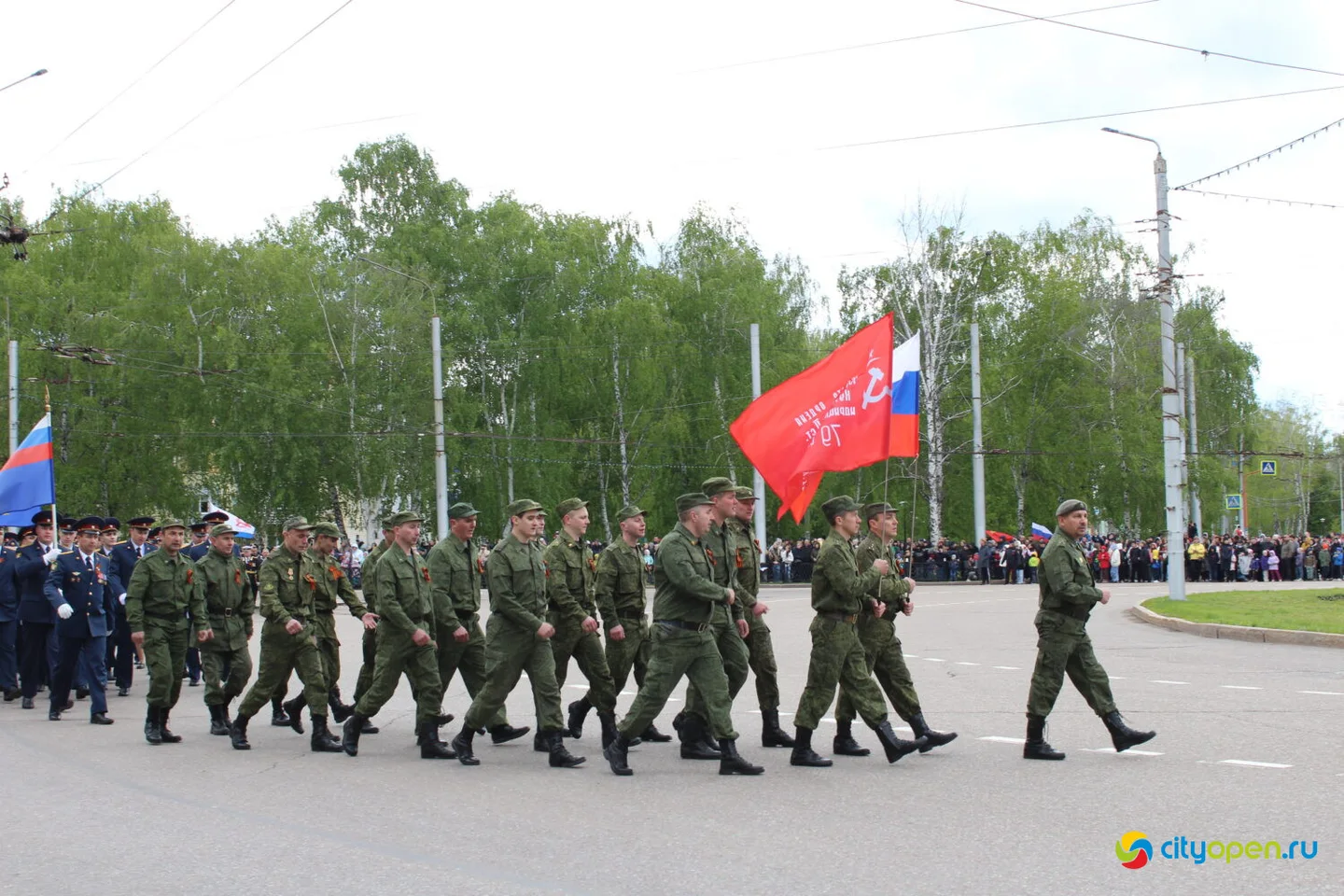 9/05/24 День Победы в Стерлитамаке