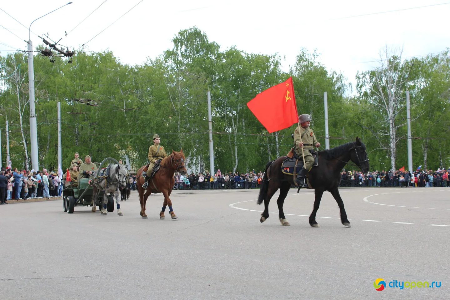 9/05/24 День Победы в Стерлитамаке