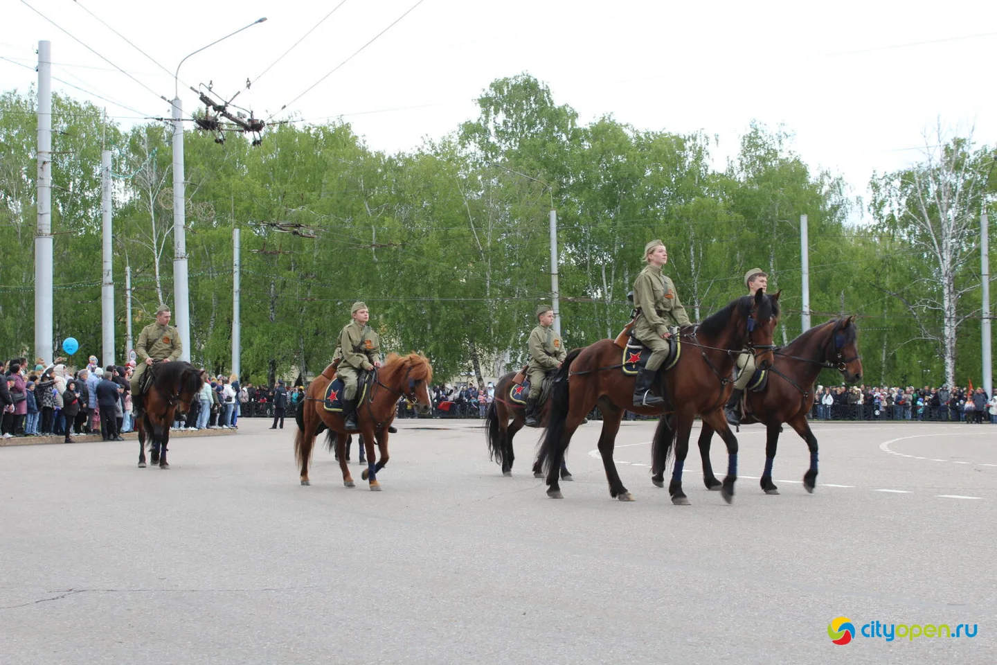 9/05/24 День Победы в Стерлитамаке