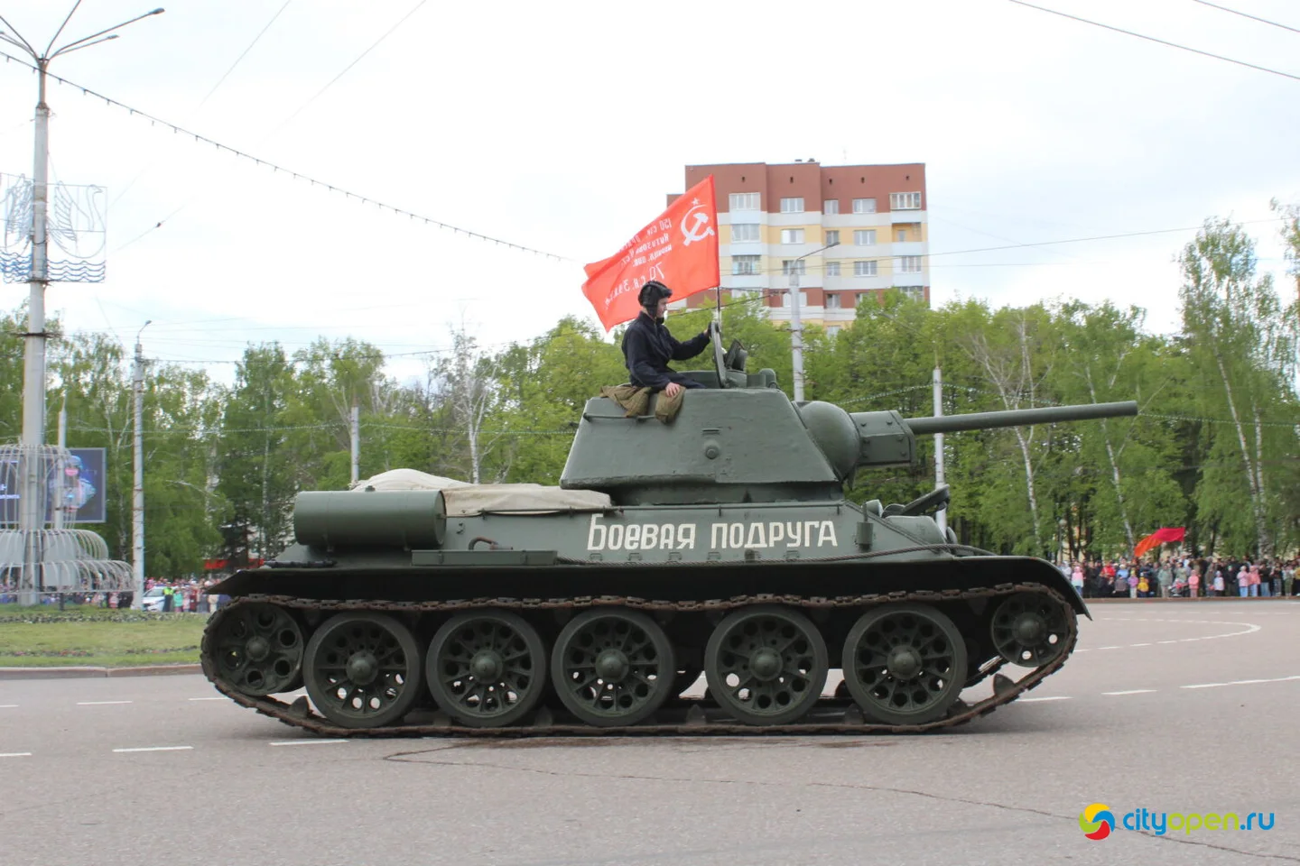9/05/24 День Победы в Стерлитамаке