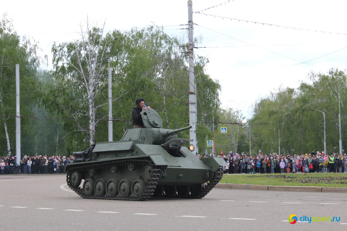 9/05/24 День Победы в Стерлитамаке