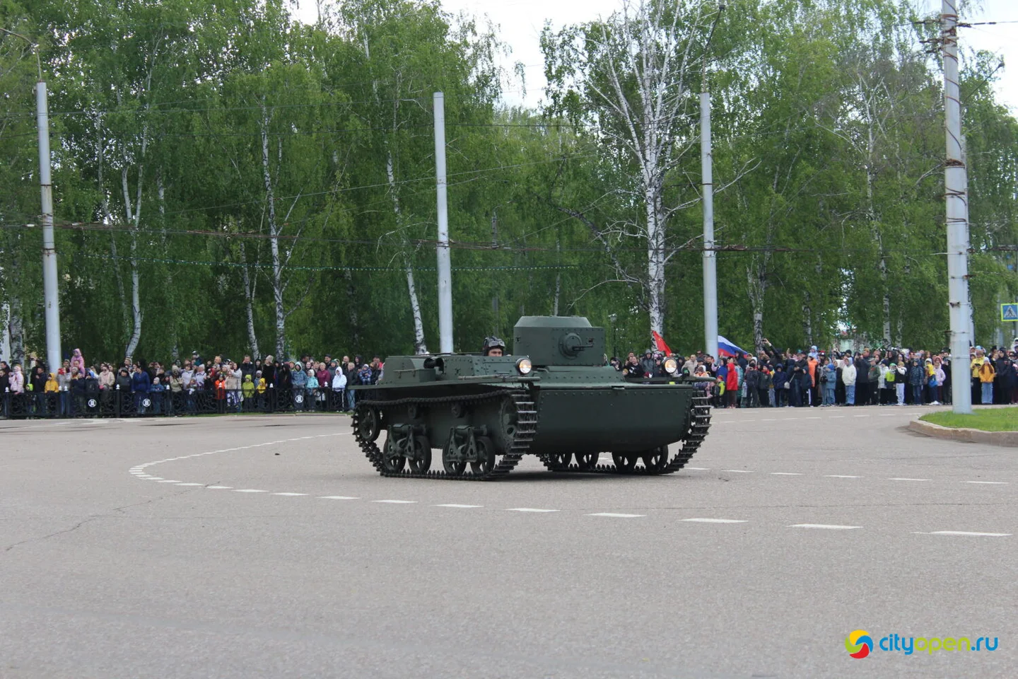 9/05/24 День Победы в Стерлитамаке