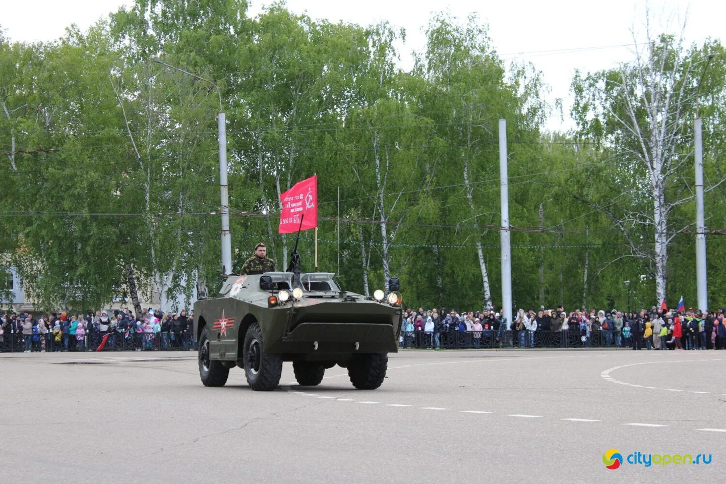 9/05/24 День Победы в Стерлитамаке