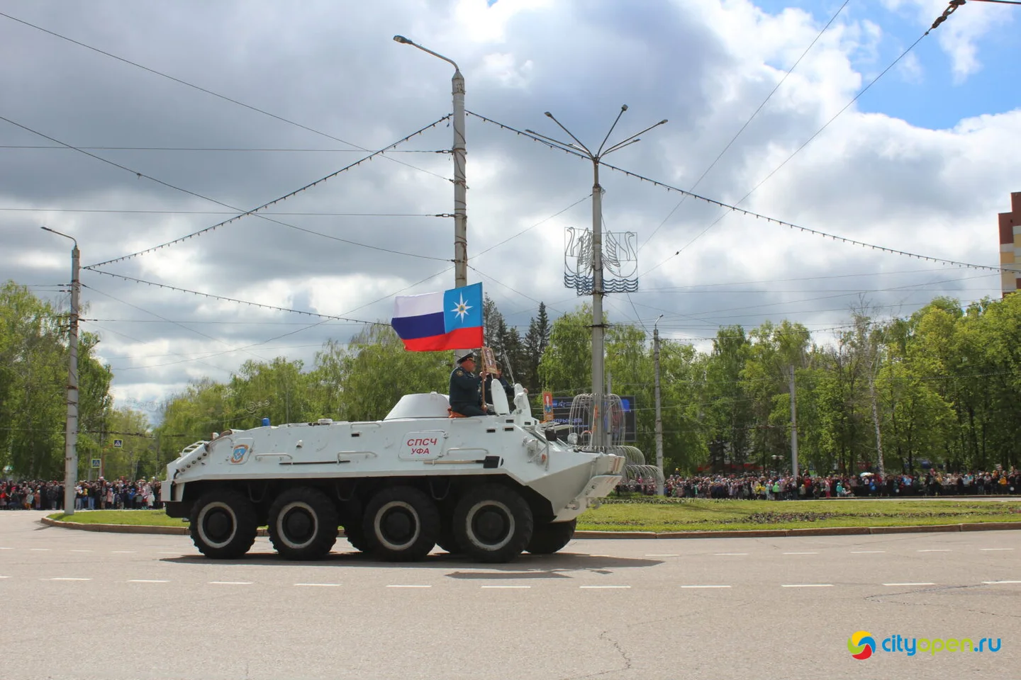 9/05/24 День Победы в Стерлитамаке