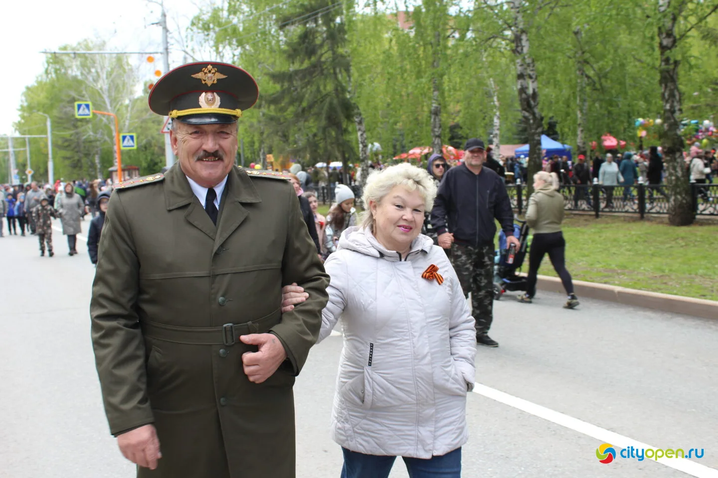9/05/24 День Победы в Стерлитамаке