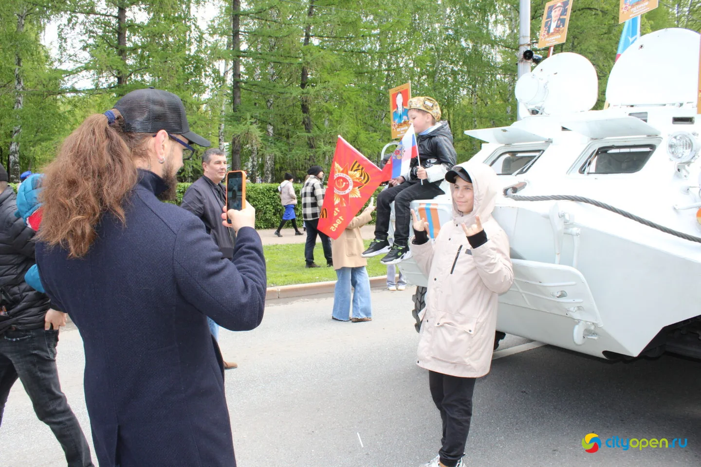 9/05/24 День Победы в Стерлитамаке