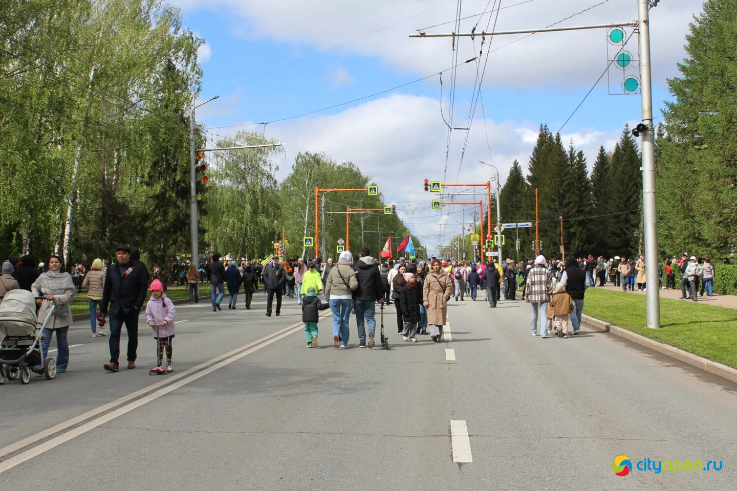9/05/24 День Победы в Стерлитамаке