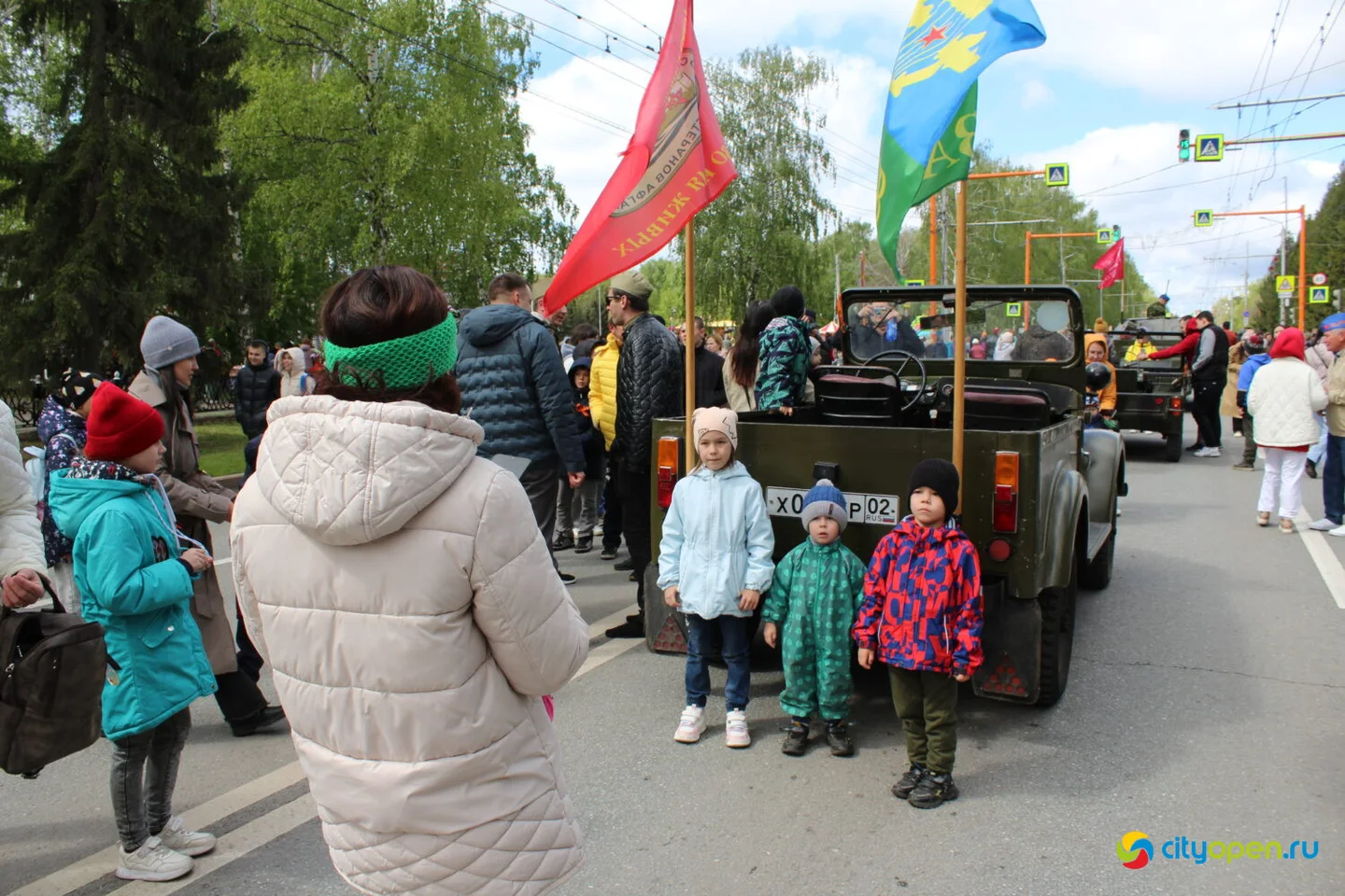 9/05/24 День Победы в Стерлитамаке