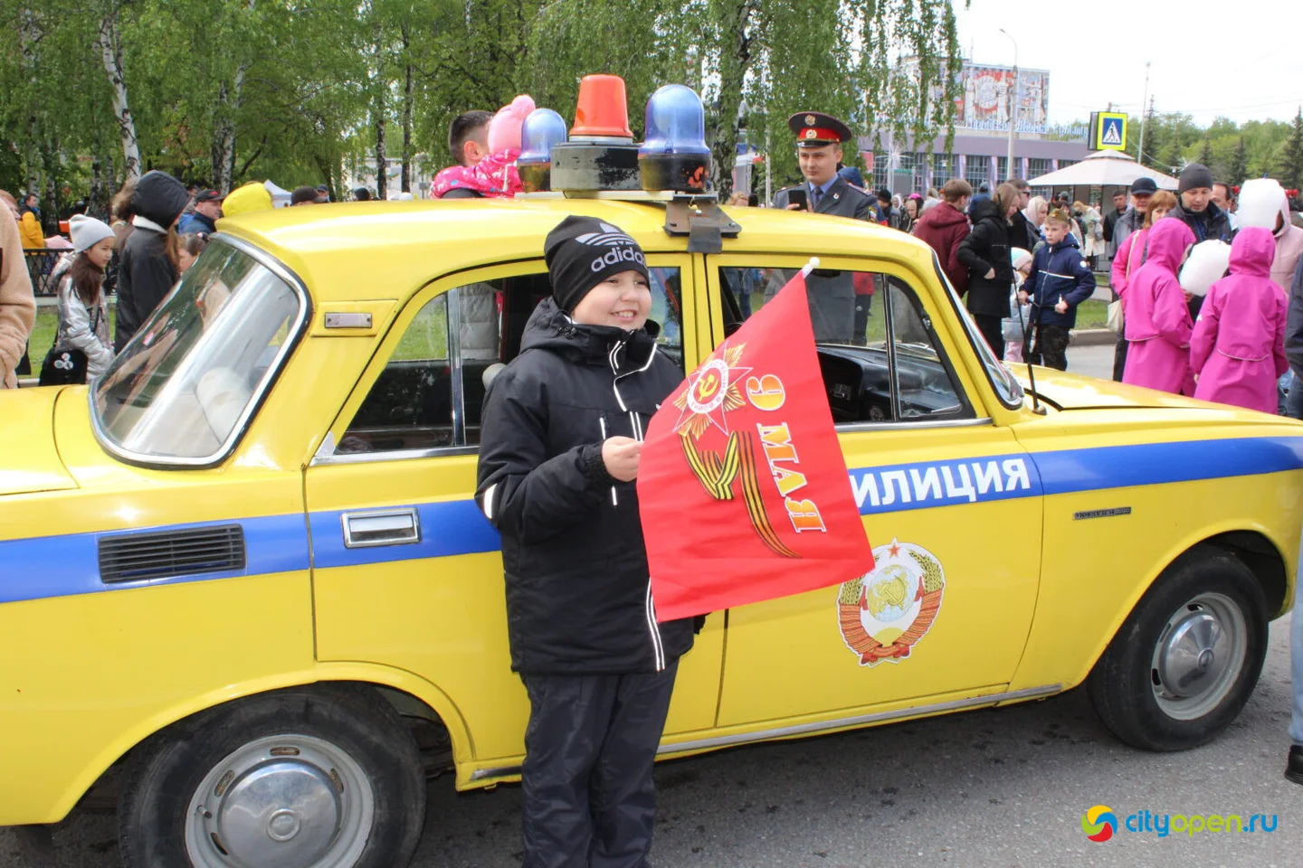 9/05/24 День Победы в Стерлитамаке