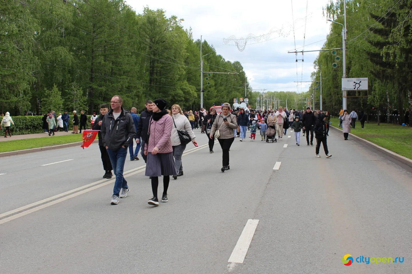 9/05/24 День Победы в Стерлитамаке
