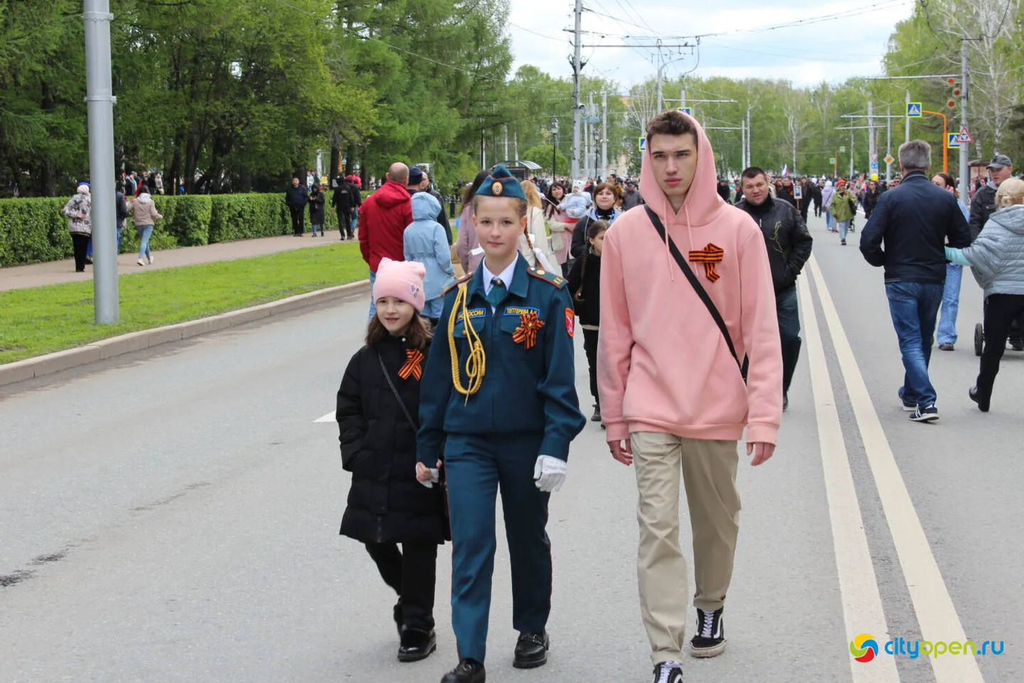9/05/24 День Победы в Стерлитамаке