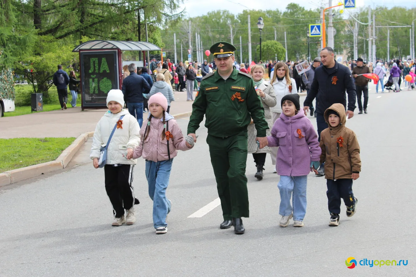 9/05/24 День Победы в Стерлитамаке