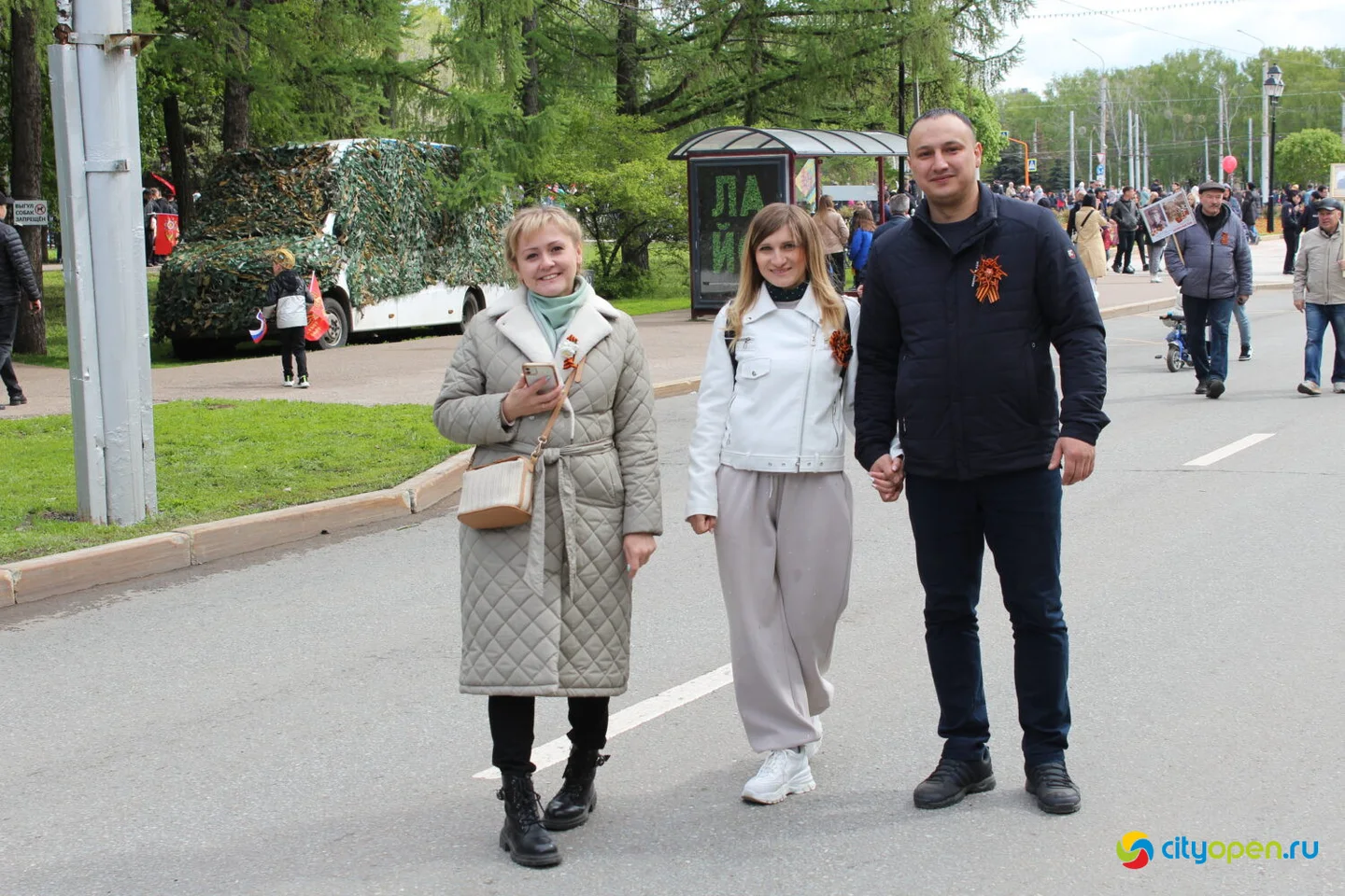 9/05/24 День Победы в Стерлитамаке
