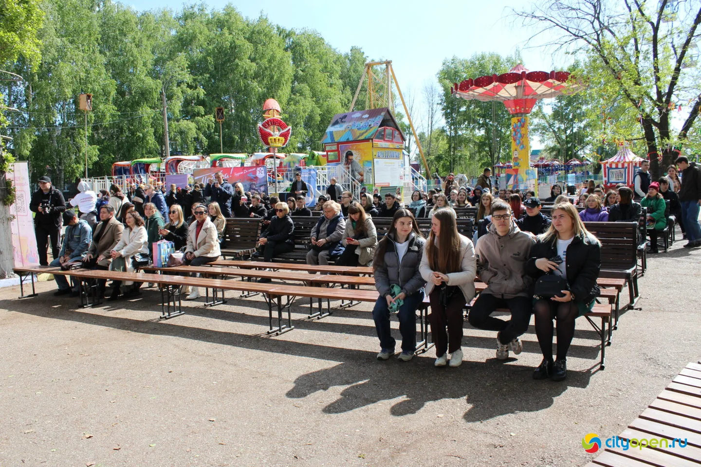 14/05/24 Лидерский форум для молодежи | Парк им. Гагарина