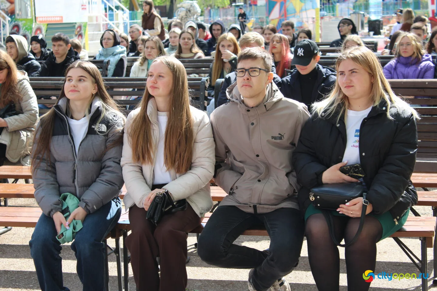 14/05/24 Лидерский форум для молодежи | Парк им. Гагарина