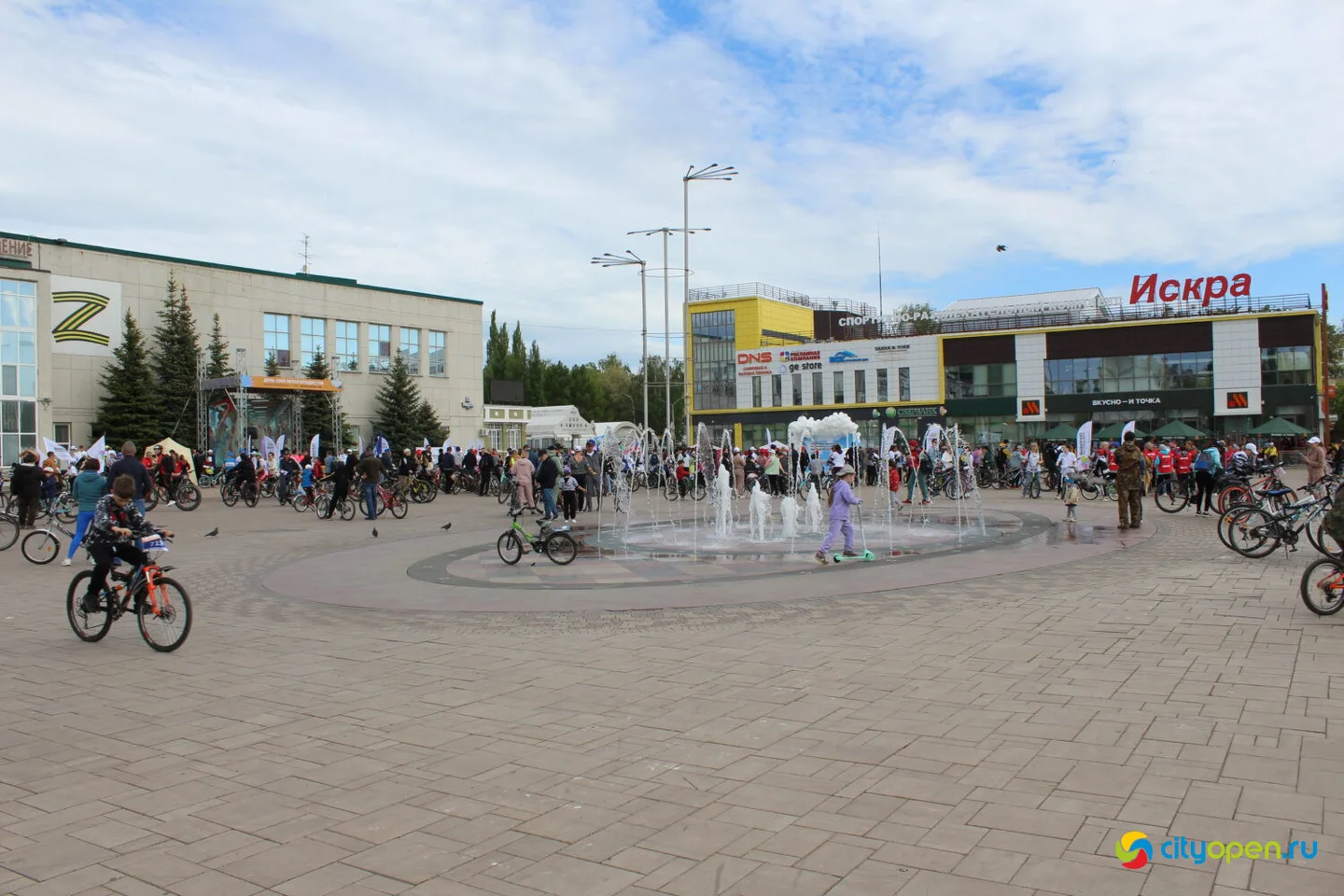 25/05/24 День 1000 велосипедистов в Стерлитамаке