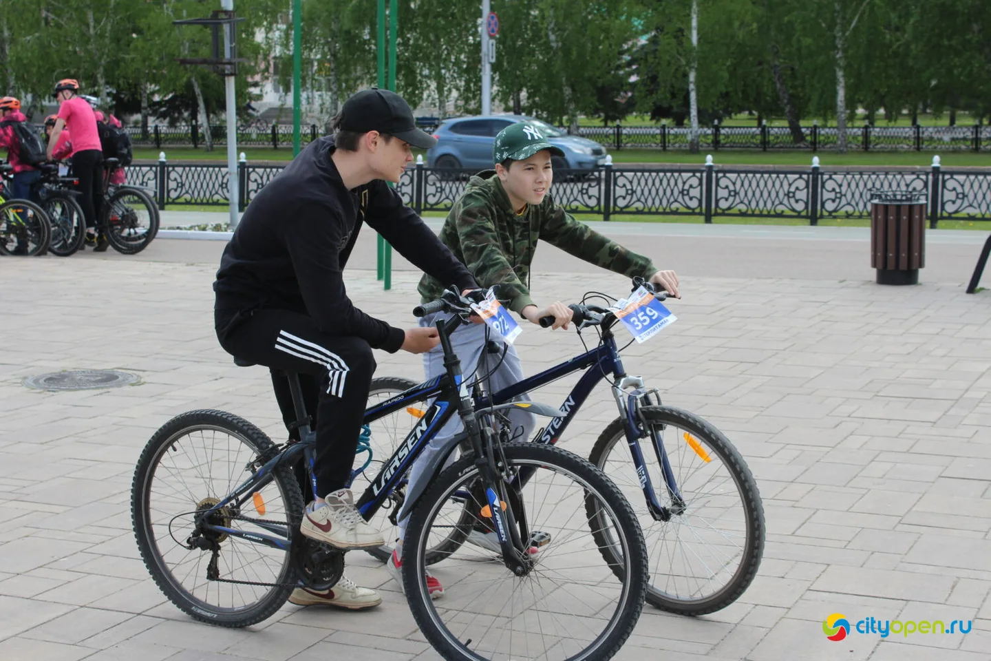 25/05/24 День 1000 велосипедистов в Стерлитамаке