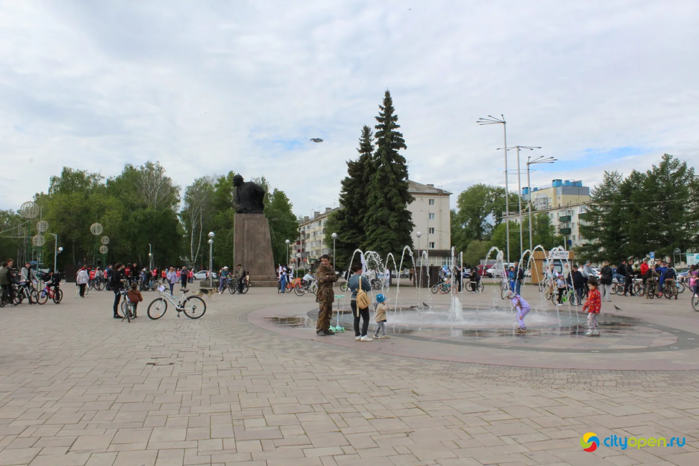 25/05/24 День 1000 велосипедистов в Стерлитамаке