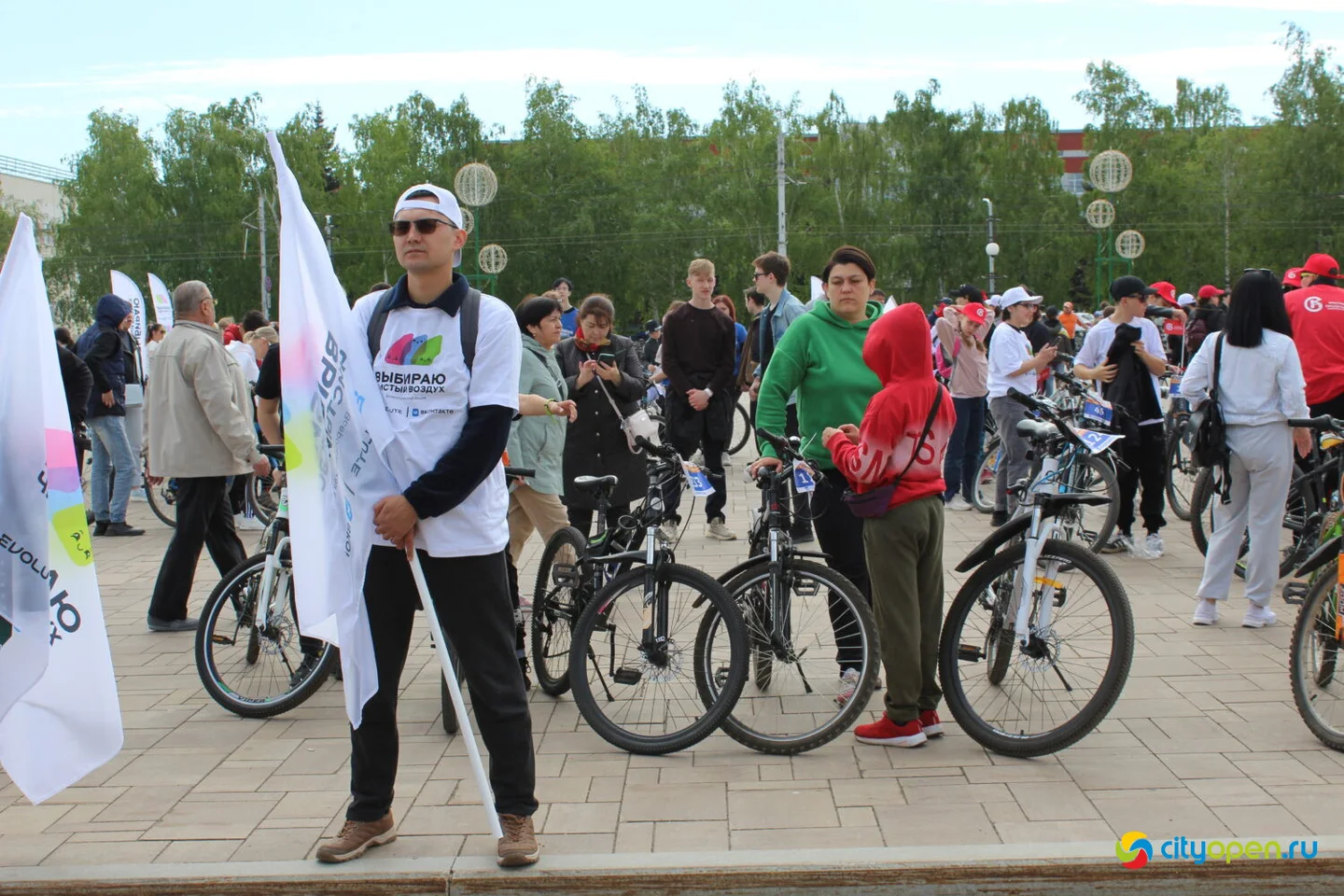 25/05/24 День 1000 велосипедистов в Стерлитамаке