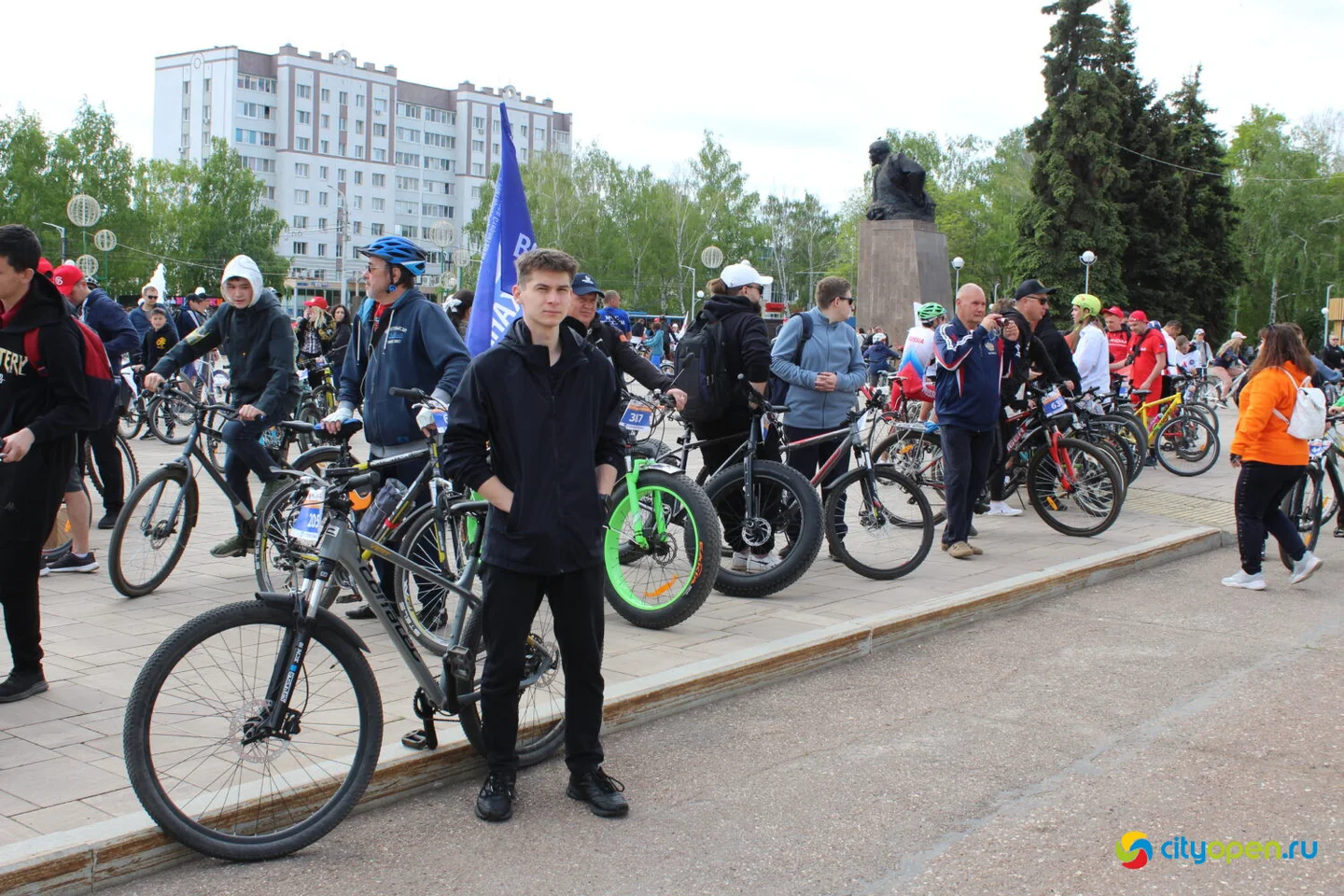 25/05/24 День 1000 велосипедистов в Стерлитамаке