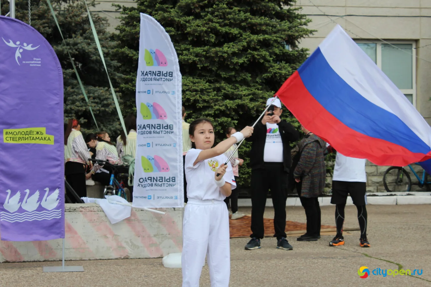 25/05/24 День 1000 велосипедистов в Стерлитамаке