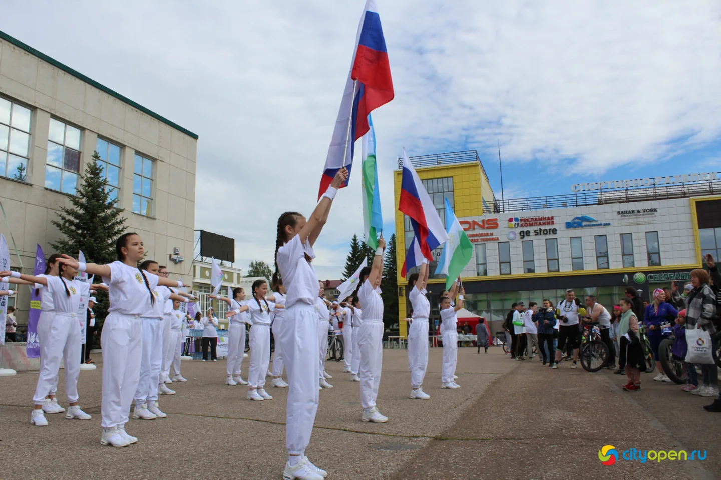 25/05/24 День 1000 велосипедистов в Стерлитамаке