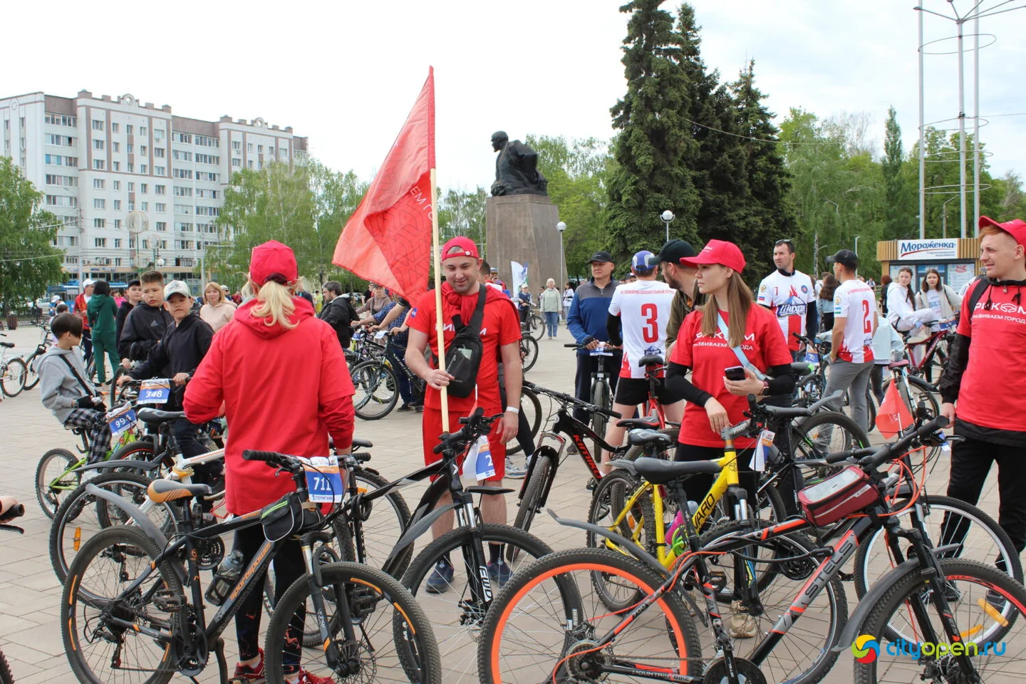 25/05/24 День 1000 велосипедистов в Стерлитамаке