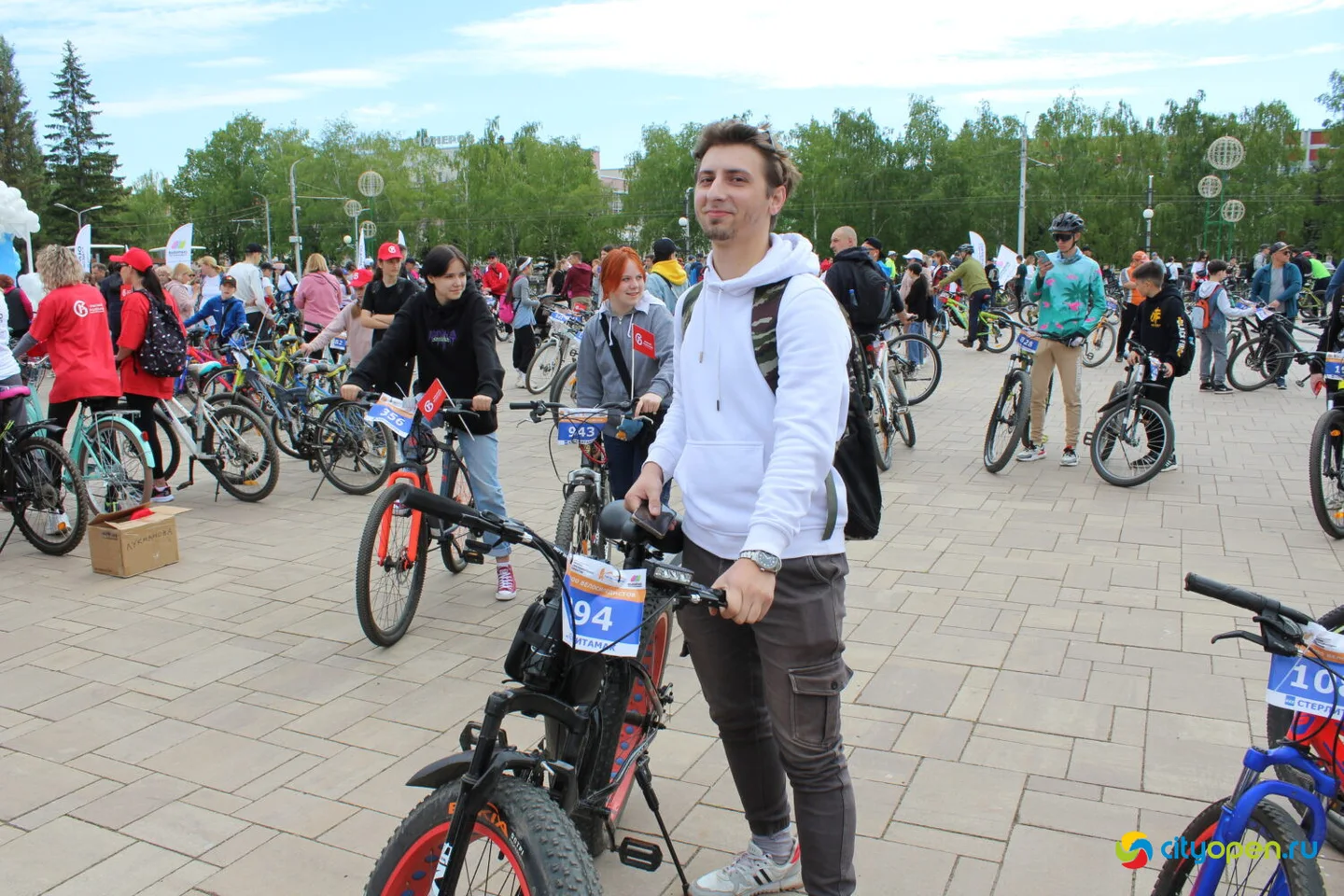 25/05/24 День 1000 велосипедистов в Стерлитамаке