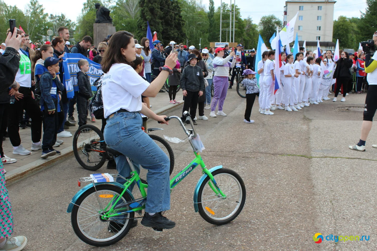 25/05/24 День 1000 велосипедистов в Стерлитамаке