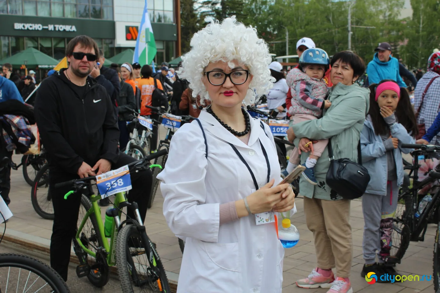 25/05/24 День 1000 велосипедистов в Стерлитамаке