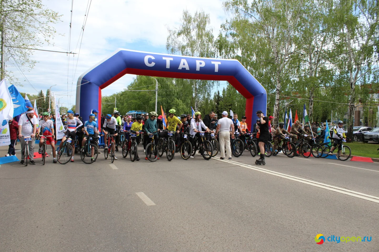 25/05/24 День 1000 велосипедистов в Стерлитамаке