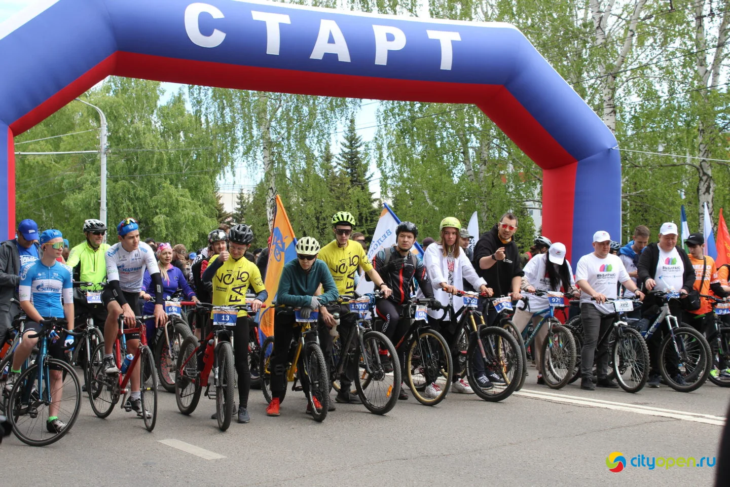 25/05/24 День 1000 велосипедистов в Стерлитамаке