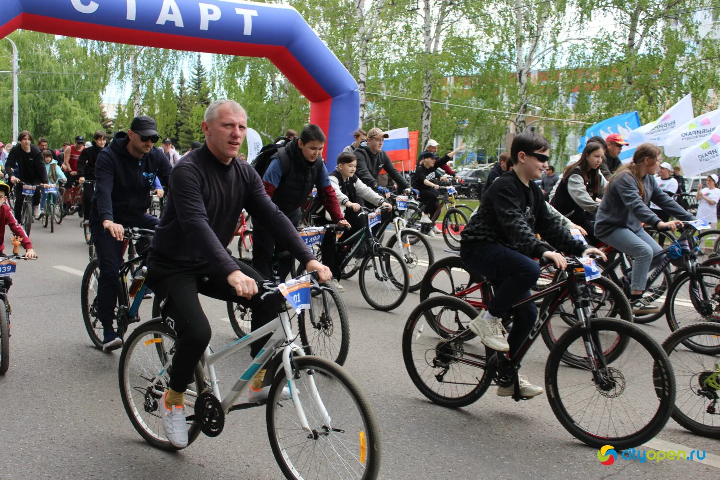 25/05/24 День 1000 велосипедистов в Стерлитамаке