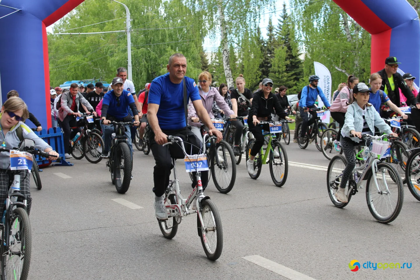 25/05/24 День 1000 велосипедистов в Стерлитамаке