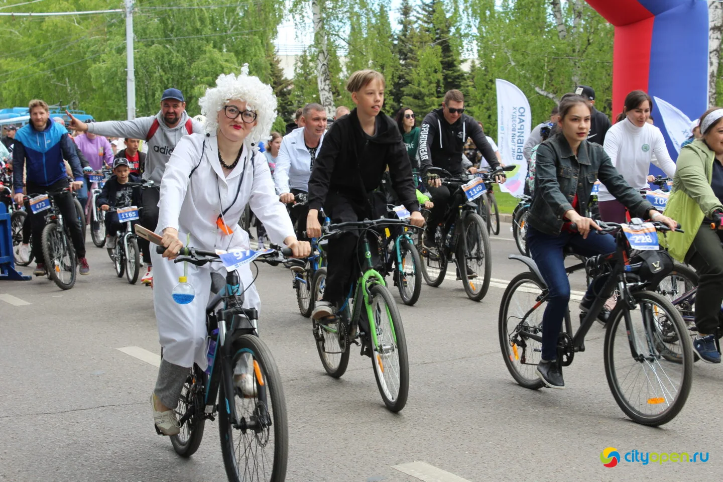 25/05/24 День 1000 велосипедистов в Стерлитамаке