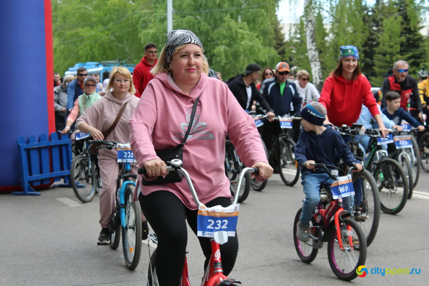 25/05/24 День 1000 велосипедистов в Стерлитамаке