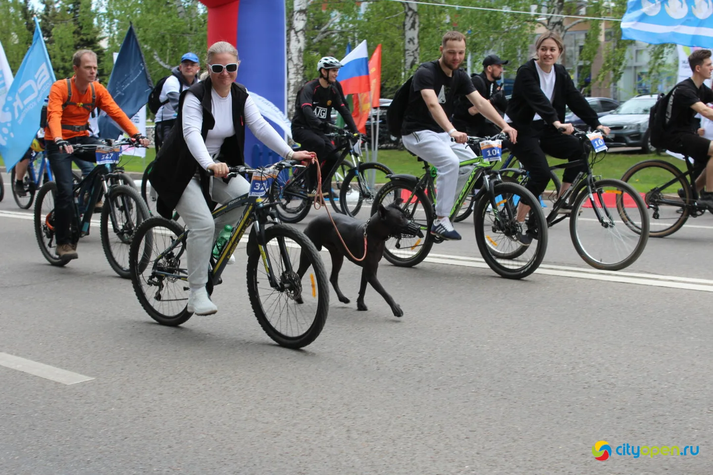 25/05/24 День 1000 велосипедистов в Стерлитамаке