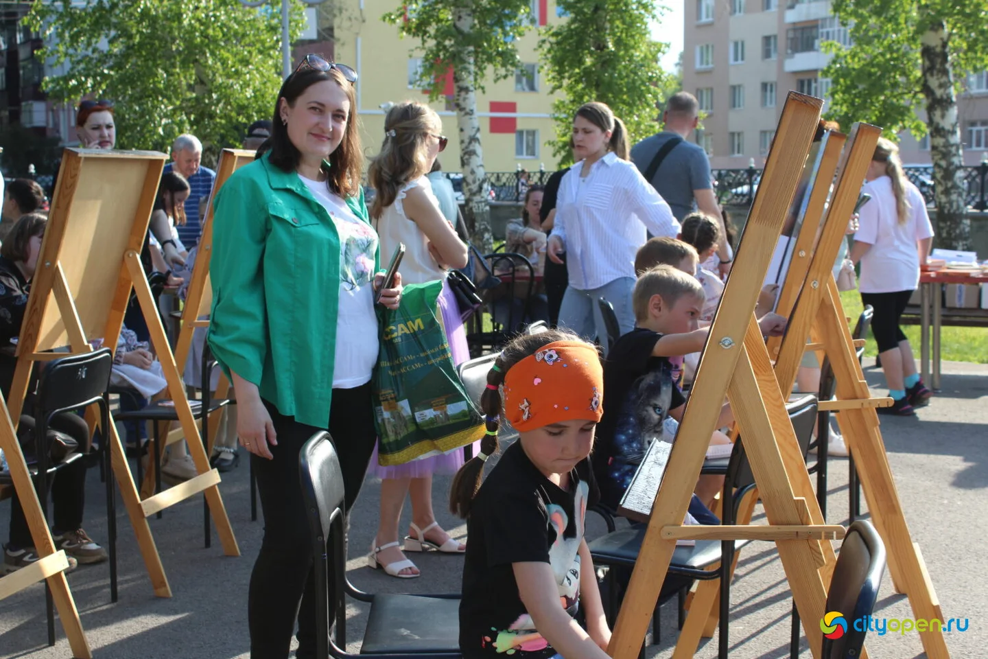 31/05/24 День защиты детей в Стерлитамаке | Парк «Содовиков»