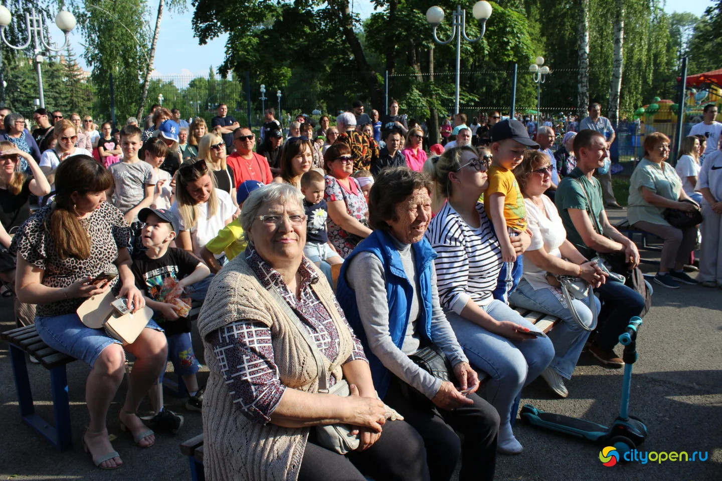 31/05/24 День защиты детей в Стерлитамаке | Парк «Содовиков»