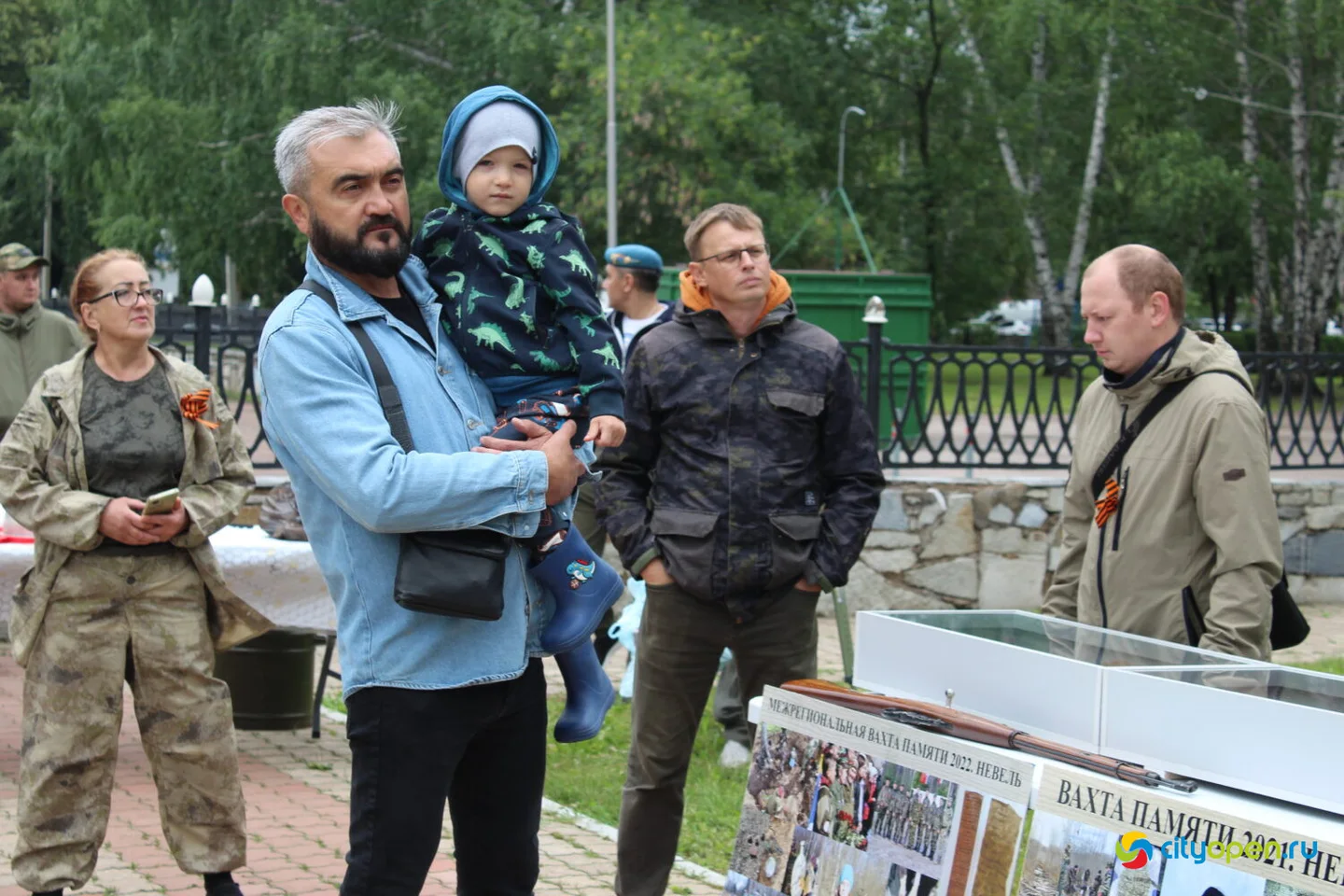 29/06/24 Открытие бюста «Черного генерала» Даяна Мурзина | Сквер им. Жукова