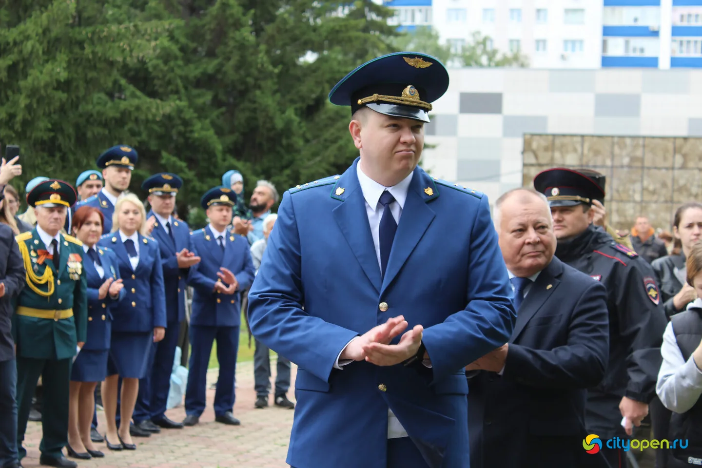 29/06/24 Открытие бюста «Черного генерала» Даяна Мурзина | Сквер им. Жукова