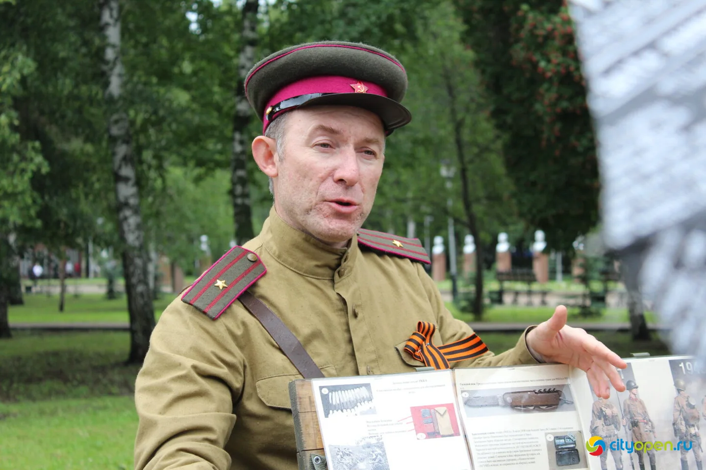 29/06/24 Открытие бюста «Черного генерала» Даяна Мурзина | Сквер им. Жукова